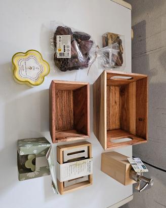 Kit Accessori Casa - Nuovi! 🏡