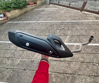 Marmitta originale honda sh 2013-2016