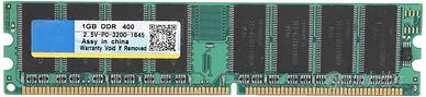 Memoria RAM DDR 1GB PC3200 400MHz, molti pezzi