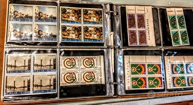 Collezione completa Francobolli italiani