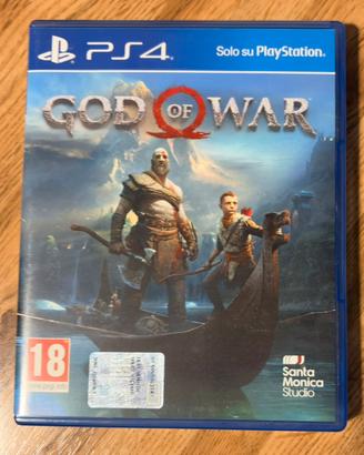 God of War Playstation 4