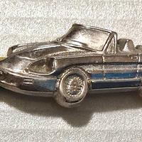 Alfa Romeo Spider Fermacravatta Duetto Vintage 80