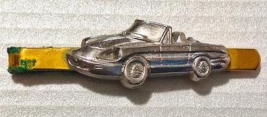 Alfa Romeo Spider Fermacravatta Duetto Vintage 80