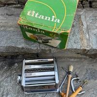 Macchina per pasta Titania excelsius 150 anni 60