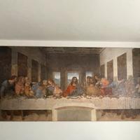 Quadro/puzzle l’ultima cena di Leonardo Da Vinci