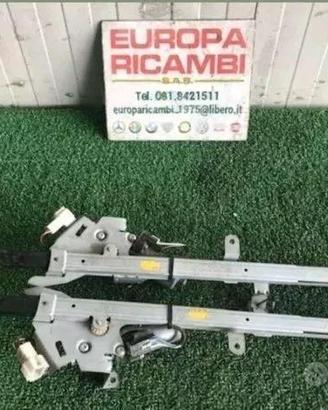 Regolazione cinture dx e sx Mercedes CLK
