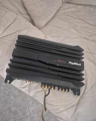 Amplificatore auto Sony Xplod 500W (XM-N502)