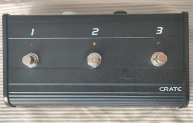 Footswitch Crate gt 212