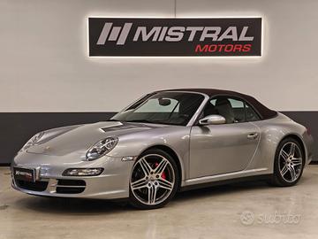 Porsche 997 Carrera 4S Cabriolet