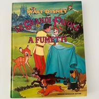 Libro vintage "Le grandi favole a fumetti"