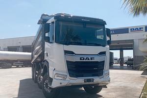New DAF XFC 530 8X4 Ribaltabile Comes 20mc NUOVO D