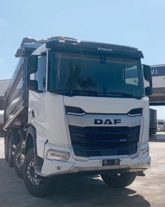 New DAF XFC 530 8X4 Ribaltabile Comes 20mc NUOVO D
