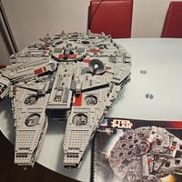 Lepin Millenium Falcon 05033 montato