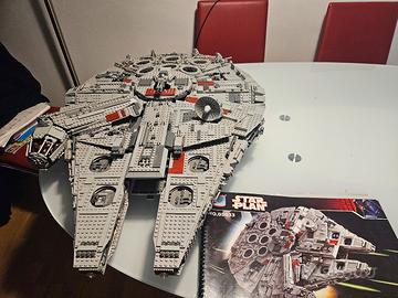Lepin Millenium Falcon 05033 montato