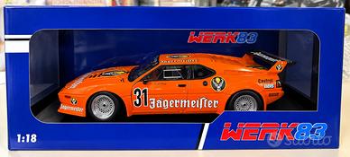 WERK83 BMW M1 Jägermeister #31 1:18