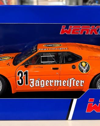 WERK83 BMW M1 Jägermeister #31 1:18