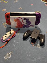 Nintendo seitch oled - pokemon limited edition