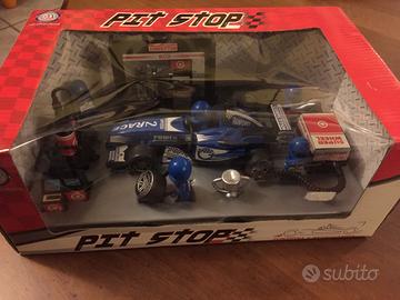 Gioco Set Pit Stop - NUOVO