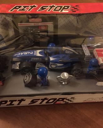 Gioco Set Pit Stop - NUOVO