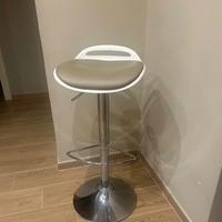 SGABELLO GIREVOLE IMBOTTITO E RIVESTITO Bontempi