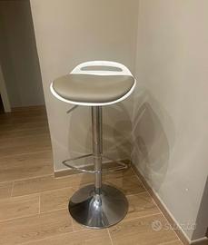 SGABELLO GIREVOLE IMBOTTITO E RIVESTITO Bontempi