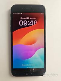 iphone SE 2020 NERO 128gb