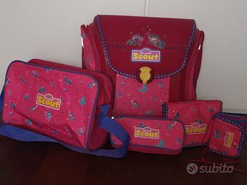 Set scuola Scout (zaino, borsa, astuccio, ecc.)