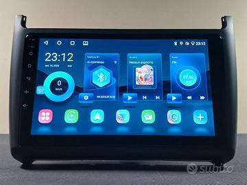 AUTORADIO 9" VOLKSWAGEN POLO 2008-2020 ANDROID 15