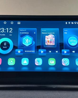 AUTORADIO 9" VOLKSWAGEN POLO 2008-2020 ANDROID 15