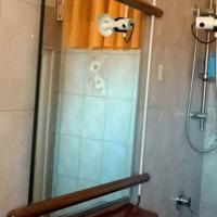 specchio bagno in legno 