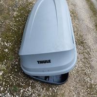 Box Baule Portapacchi Siluro Portasci