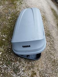 Box Baule Portapacchi Siluro Portasci