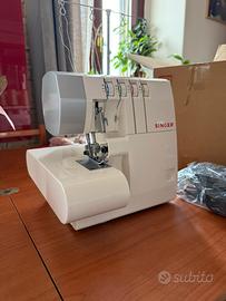 Macchina Taglia e Cuci Singer 14SH754