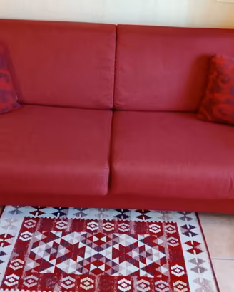 Divano letto sfoderabile  (come nuovo)