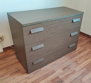 Cassettiera moderna come nuova 