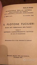 Plotone Fucilieri 1948 Bozza Stampa N.2200
