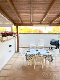 San Pietro in B. casa vacanze 150 metri dal mare