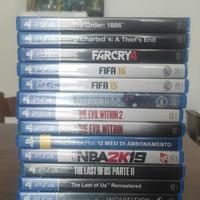 Giochi PlayStation 4