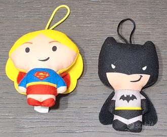 Peluche Batman e Supergirl DC McDonald's 2020