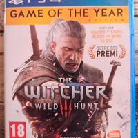 ps4 the witcher 3 game of the year ita 