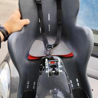 seggiolino bici davanti
