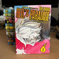 Hell’s Paradise (Jigokuraku) manga ITA volumi 1-13