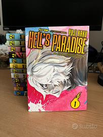 Hell’s Paradise (Jigokuraku) manga ITA volumi 1-13