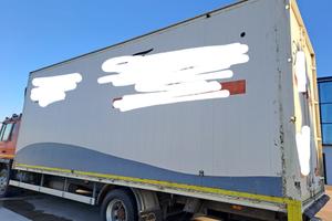 Cassone in alluminio