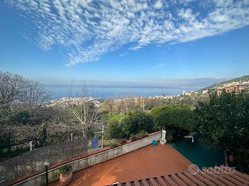 Bilocale panoramico ingresso indipendente giardino