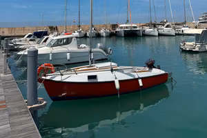 Barca a vela 5.30m - chiglia mobile pescaggio 0,30