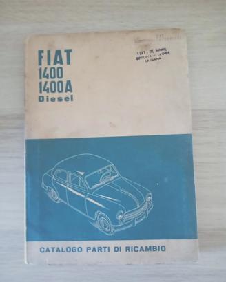 Fiat 1400 1400 A diesel