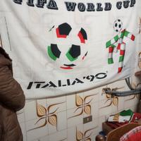 Bandiera commerativa mondiali anni 90 
