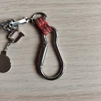 moschettone portachiavi