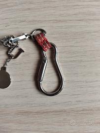 moschettone portachiavi